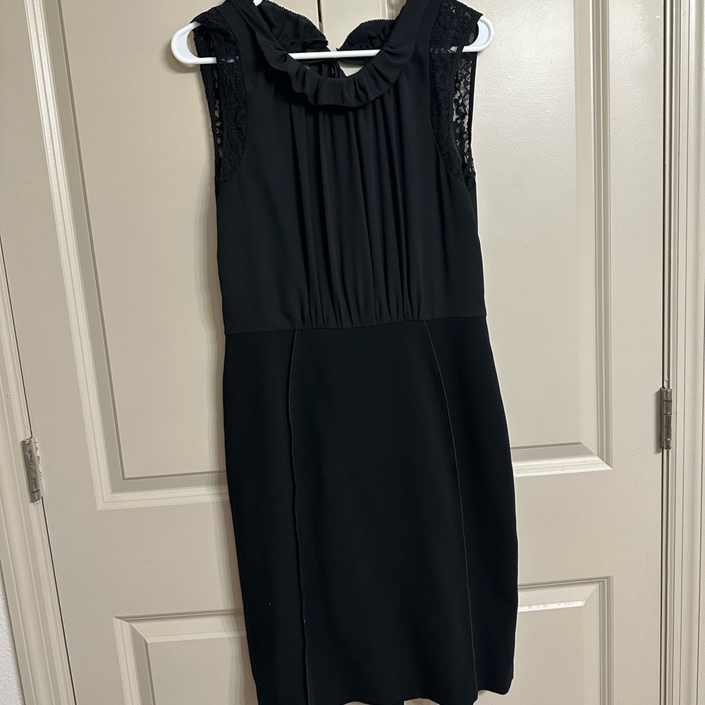 Black Sleeveless Dress